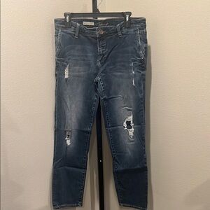 Kut from the Kloth Blu Adele slouchy boyfriend jeans